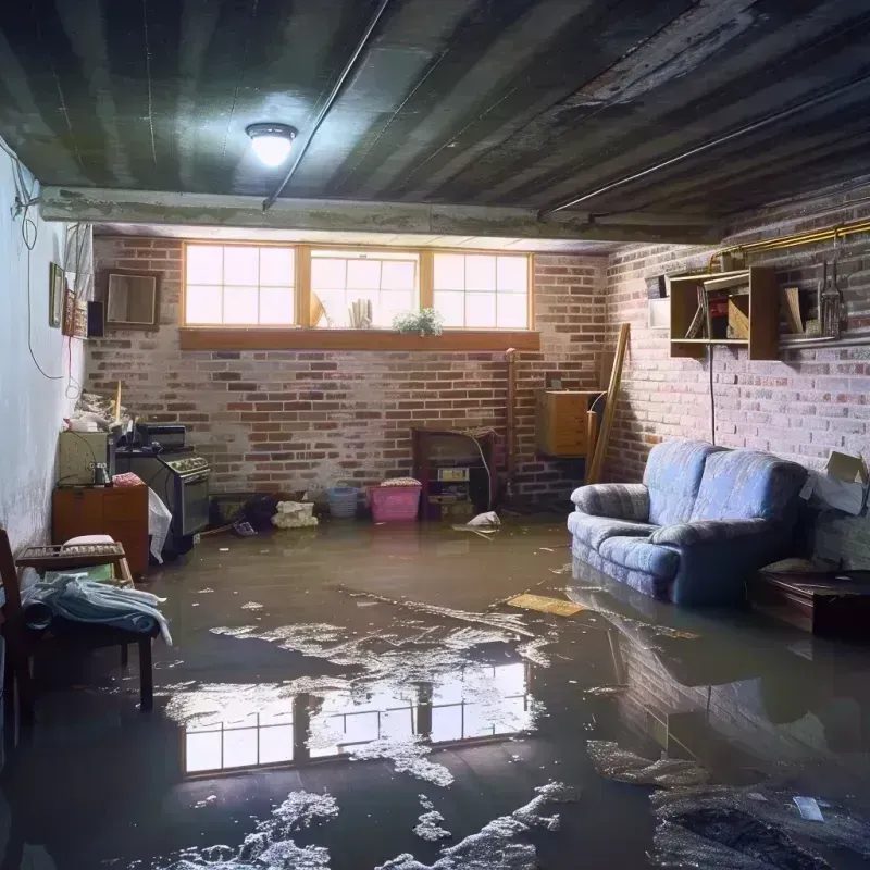 Flooded Basement Cleanup in Plainville, CT